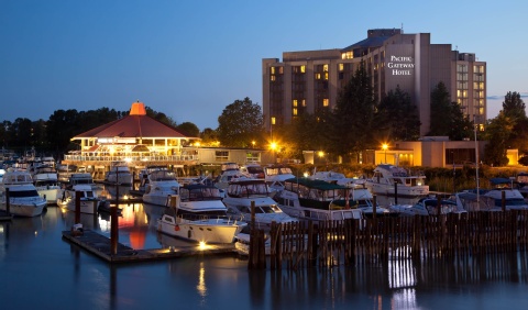 Radisson Blu Vancouver Airport Hotel & Marina Richmond , BC V7B 1C7 near Vancouver International Airport View Point 6