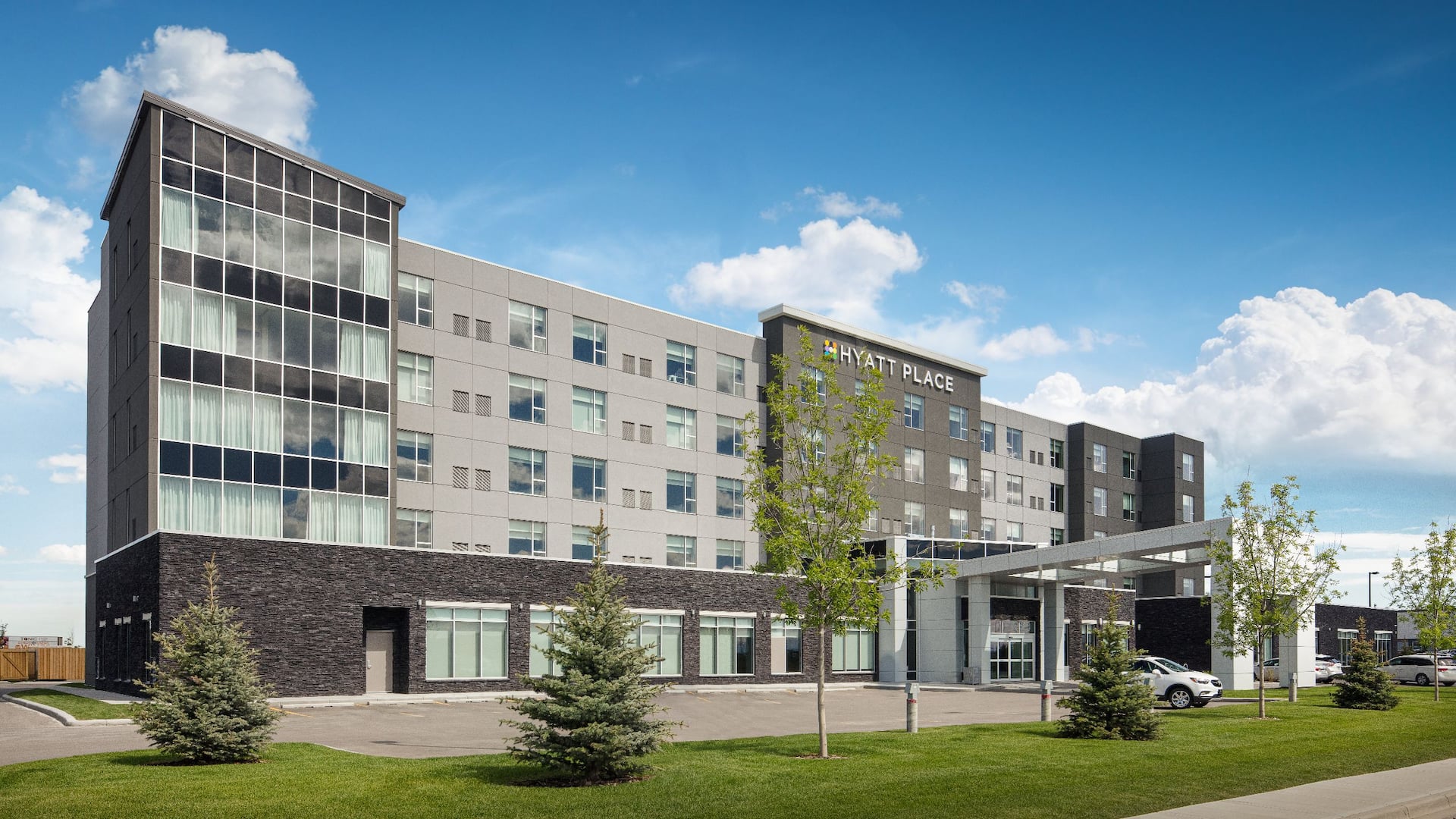 Hyatt Place Calgary Airport , AB T2E7Y5 near Calgary International Airport View Point 1