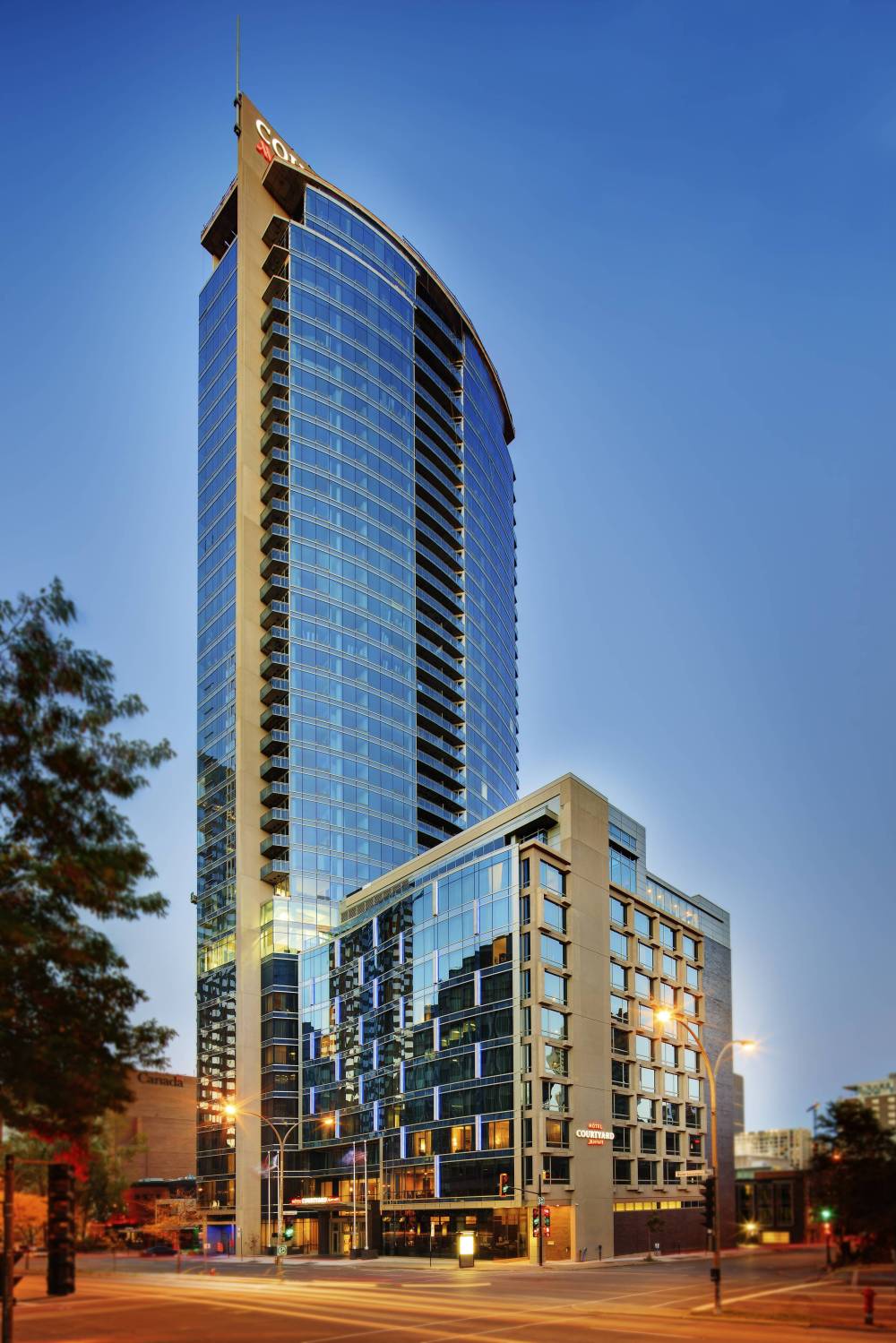 Courtyard By Marriott Montreal Downtown