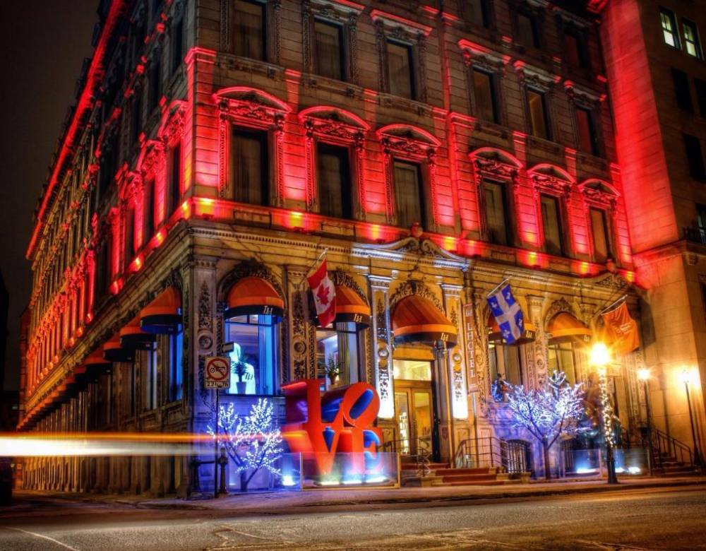 Lhotel Montreal